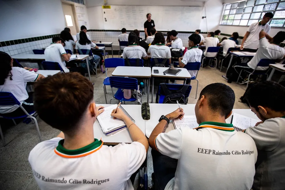 Segundo a Seduc,  a gestão tem trabalhado para reduzir as desigualdades de aprendizagem