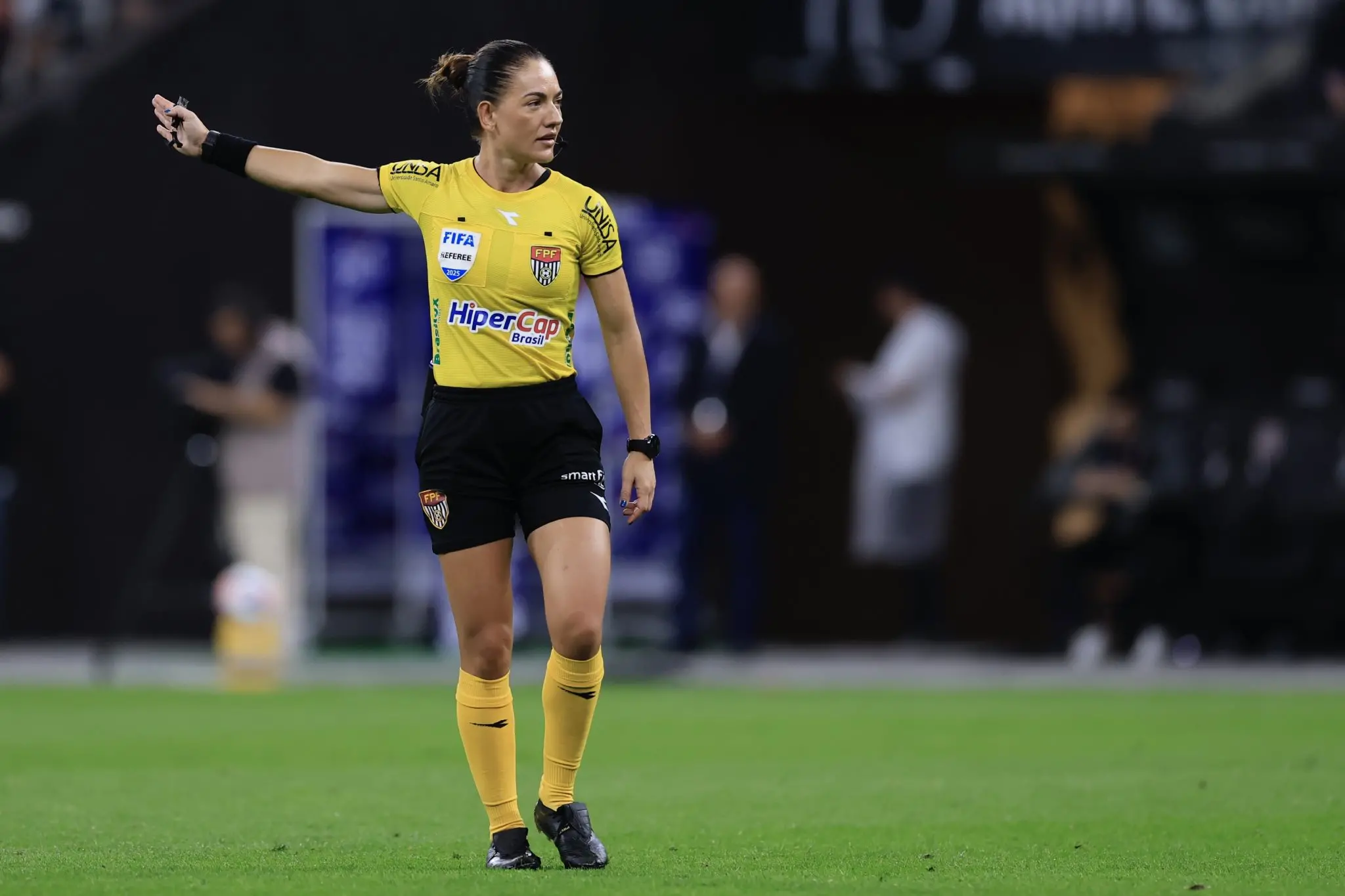 Daiane Muniz foi vítima de ataque misógino no fim de semana