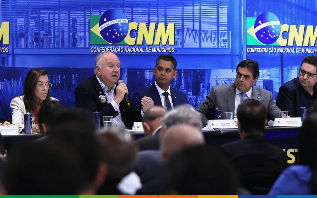 Mobilização em Brasília reuniu mais de mil prefeitos.