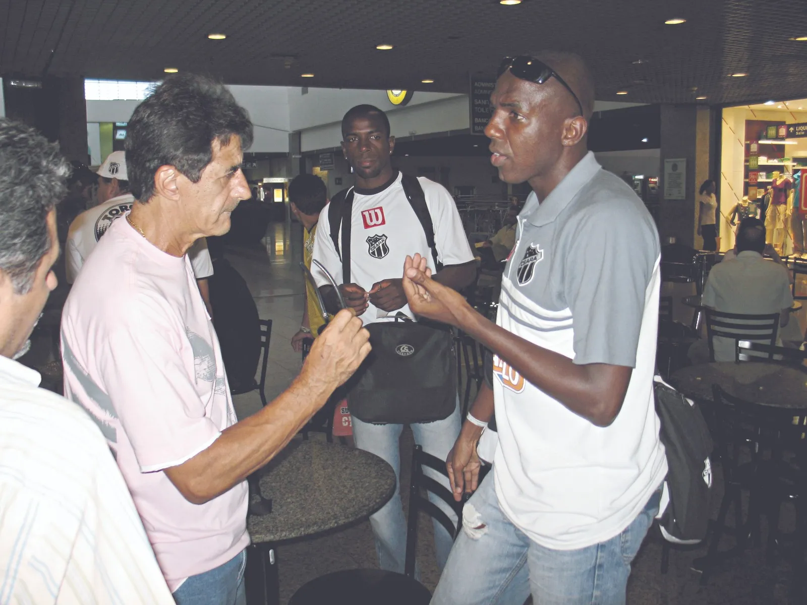 Dimas Filgueiras e Reinaldo Aleluia, personagens históricos do Ceará