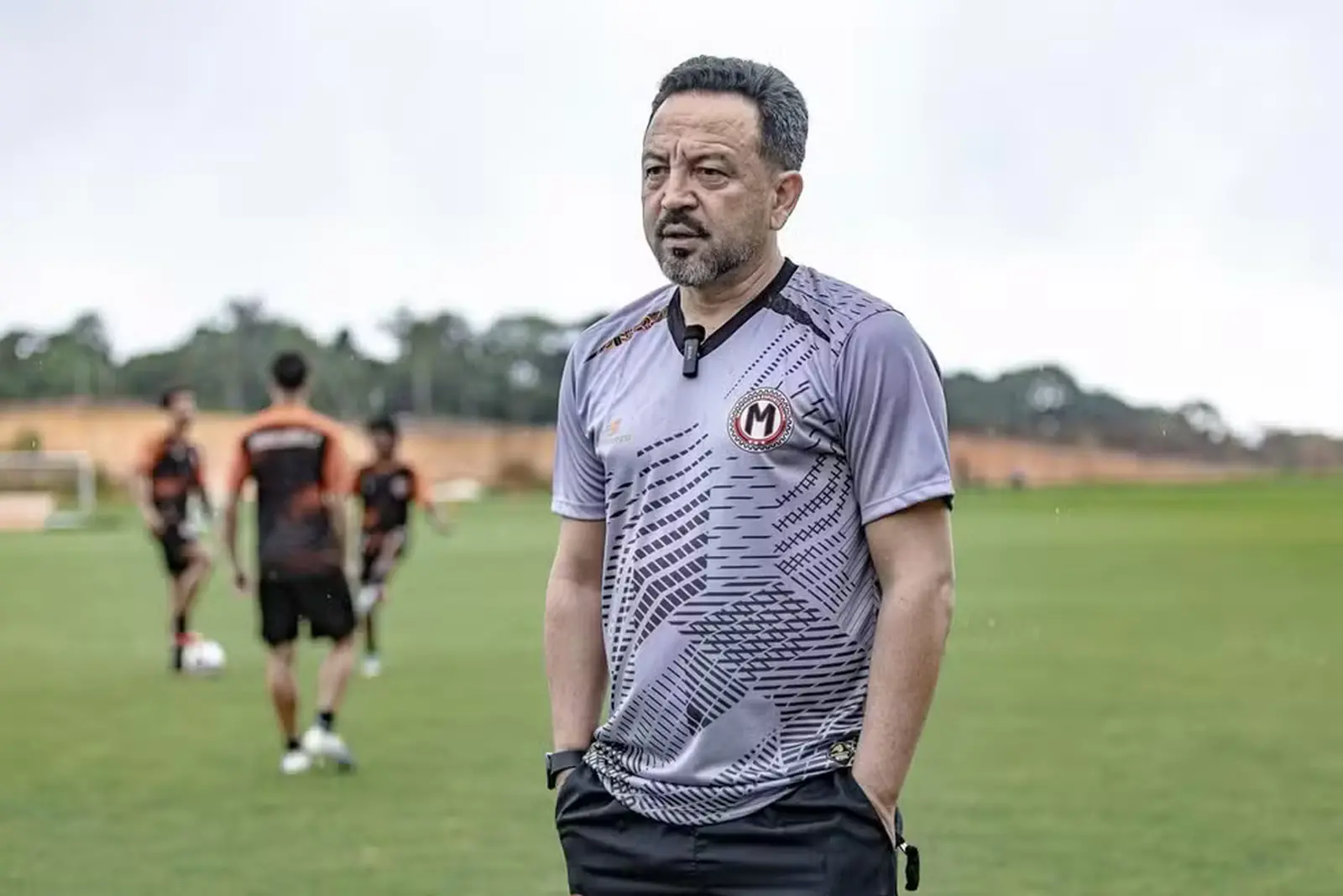 Paulinho Kobayashi em ação pelo Manauara