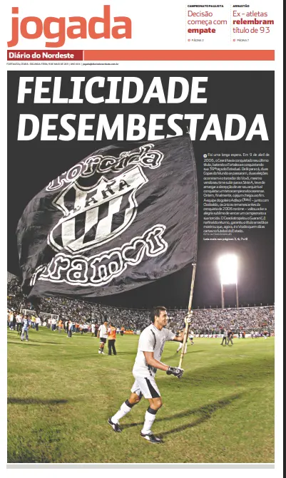 Ceará foi campeão cearense em 2011