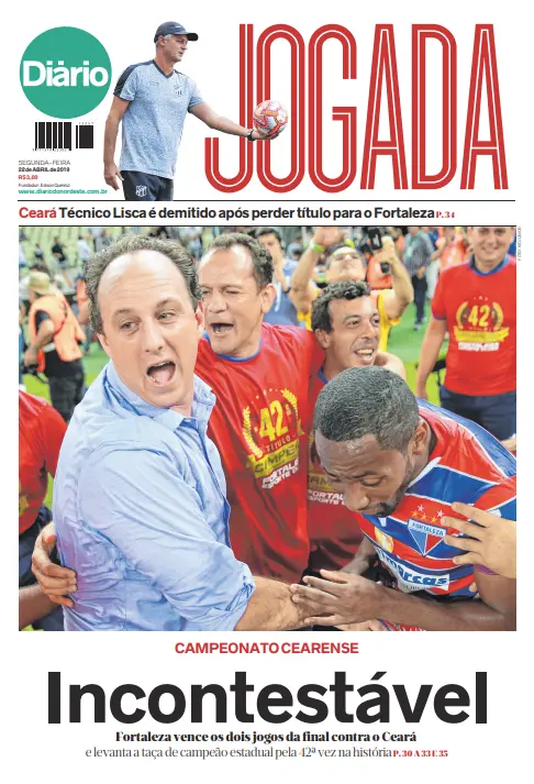 Fortaleza foi campeão cearense em 2019