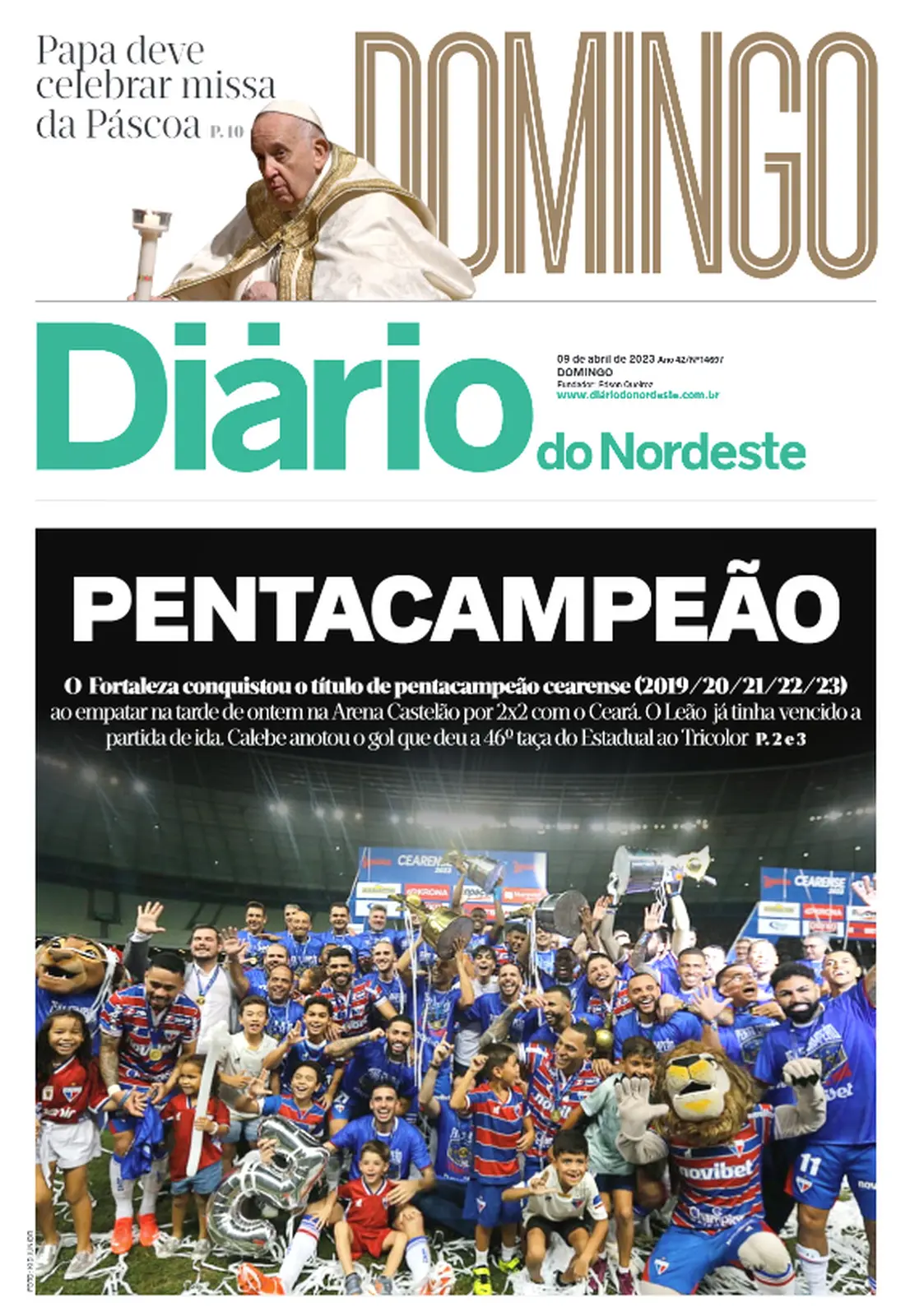 Fortaleza foi campeão cearense em 2023