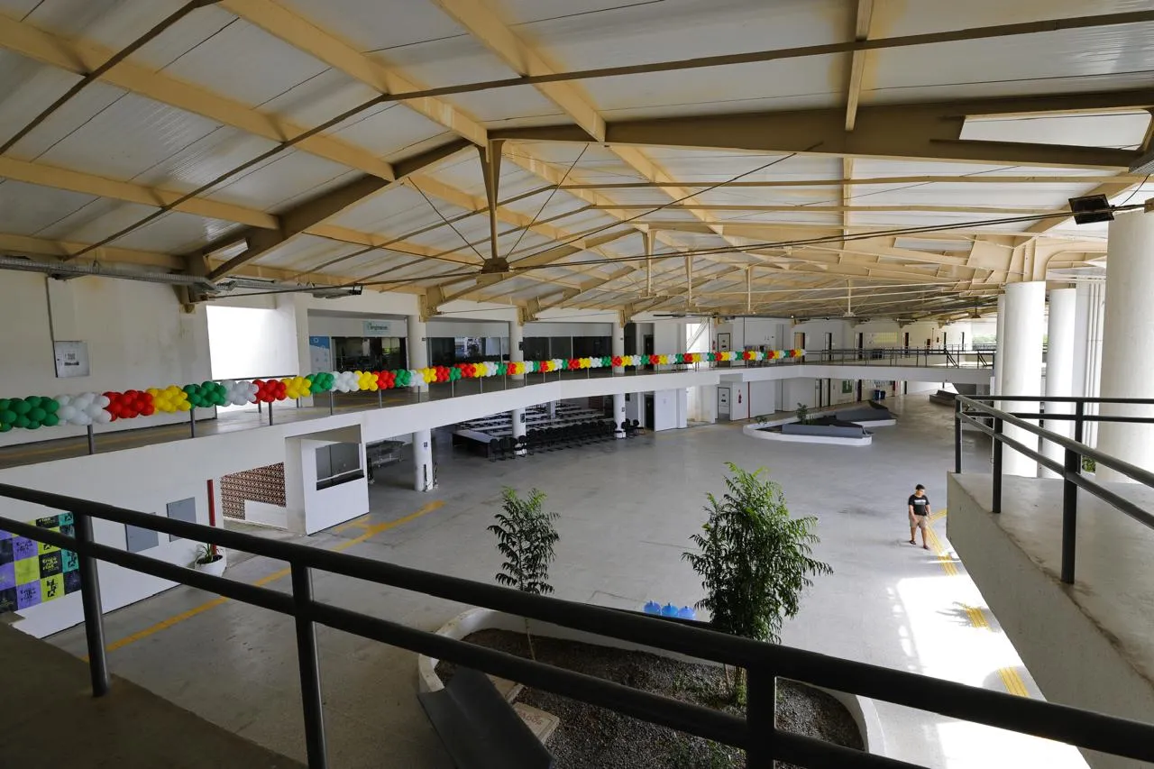 A obra integra a carteira do Programa de Aceleração do Crescimento (Novo PAC).