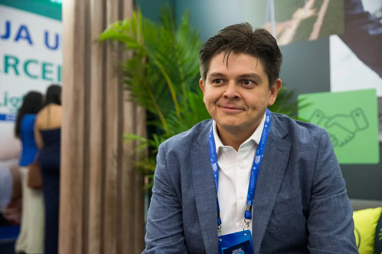 Foto de Itamar Lessa, diretor de comercialização da Casa dos Ventos.