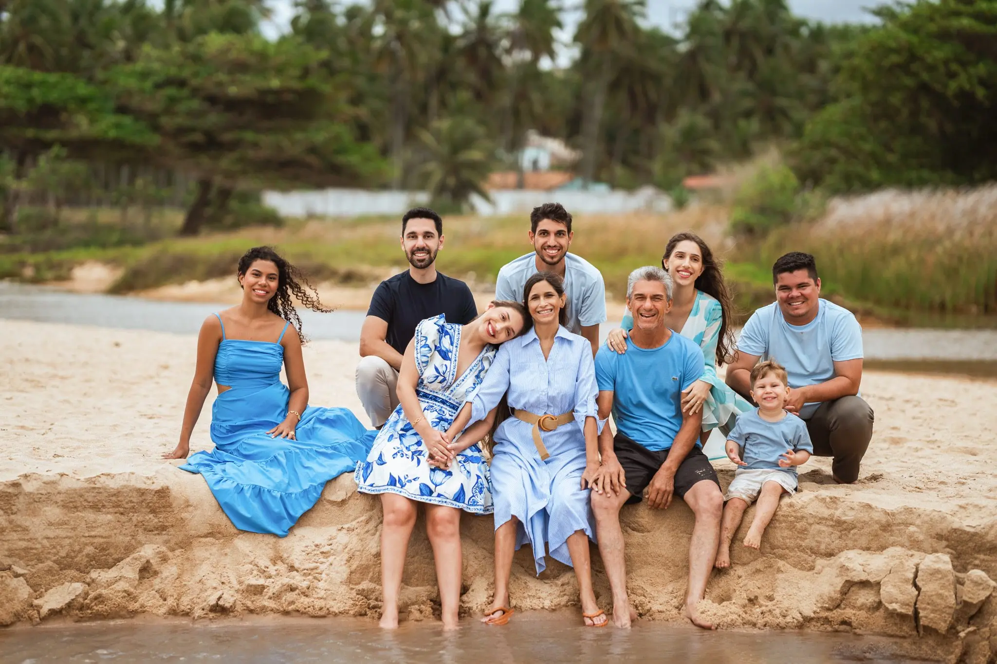 Foto família Calegerio.