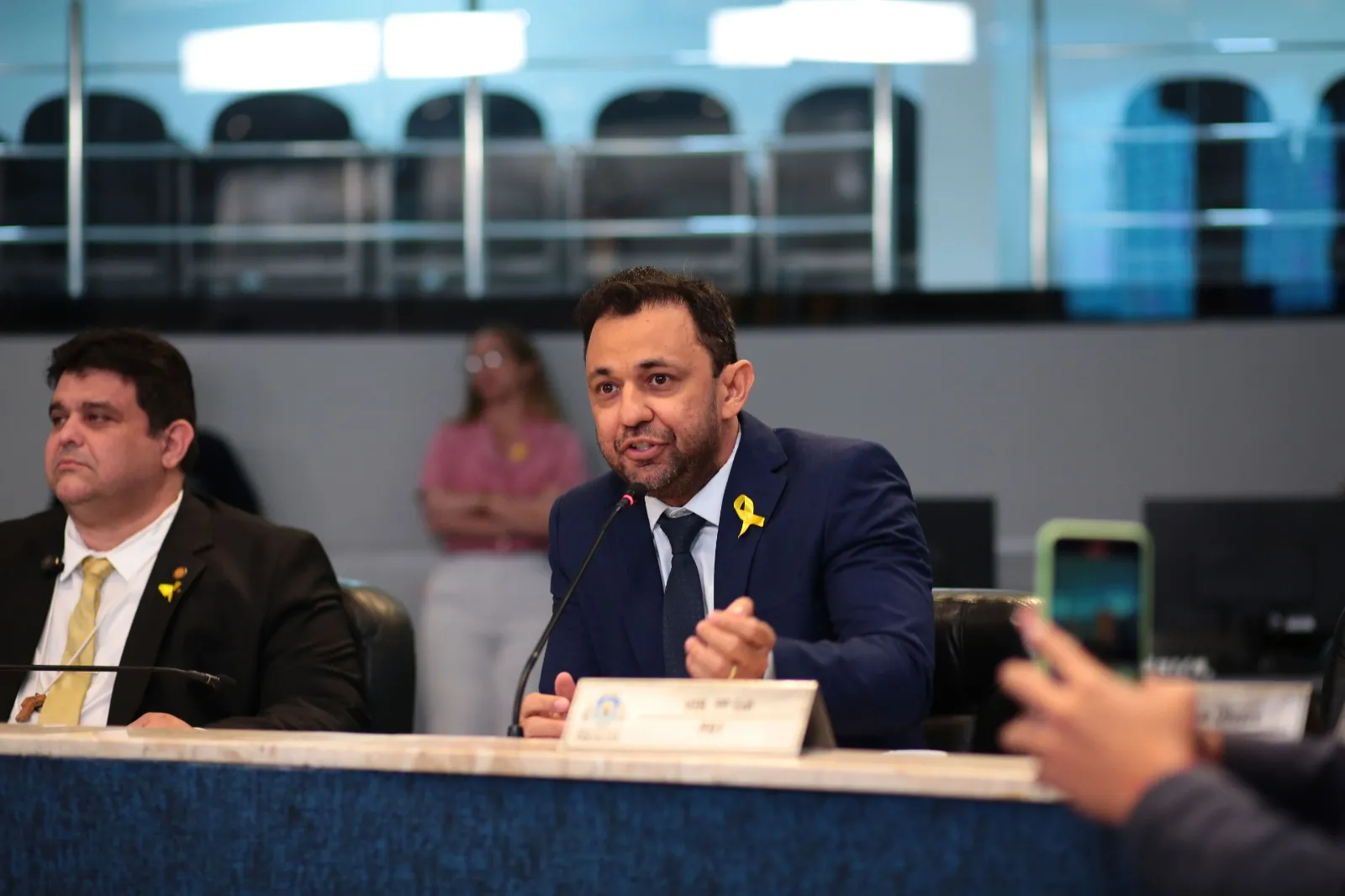 PP Cell é alvo de um processo disciplinar do PDT.