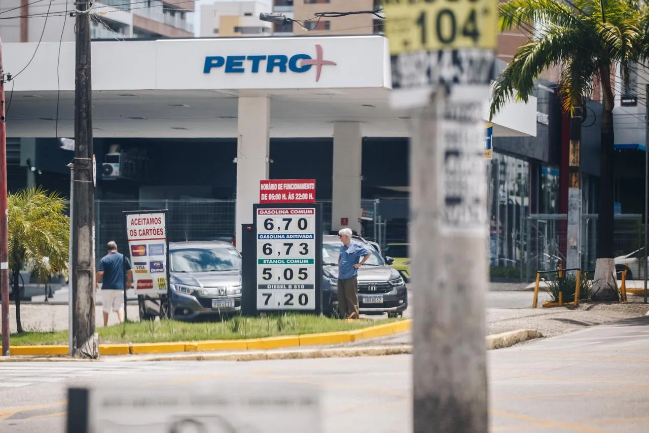 Posto de combustível localizado na avenida Barão de Studart teve o preço mais baixo registrado pelo Diário do Nordeste, no valor de R$ 6,70.