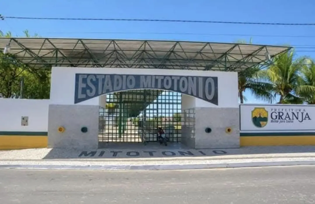 Mitotônio dá nome ao estádio de Granja