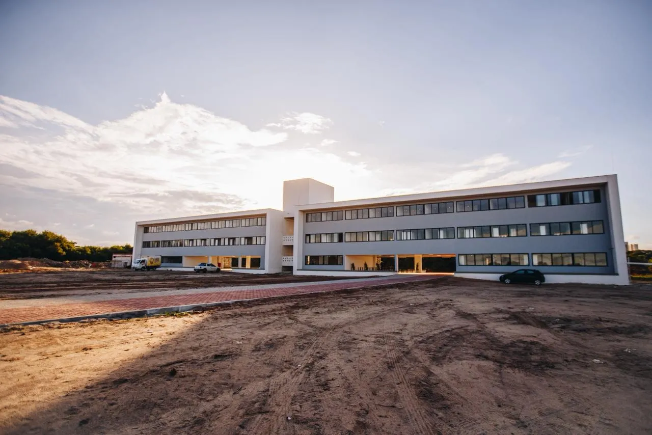 Campus do ITA Ceará, na Base Aérea de Fortaleza.