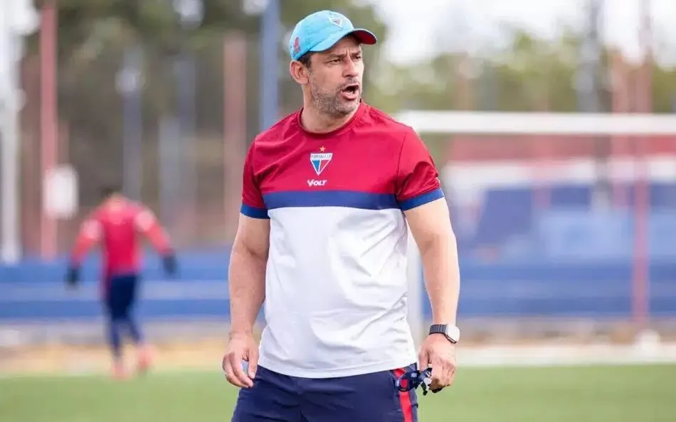 Fred é um dos treinadores das categorias de base do Fortaleza