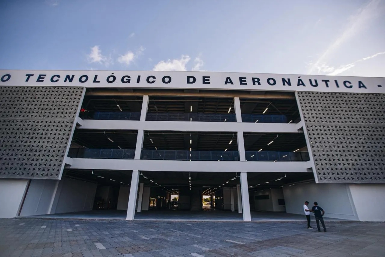 Prédios das Engenharias no ITA Ceará