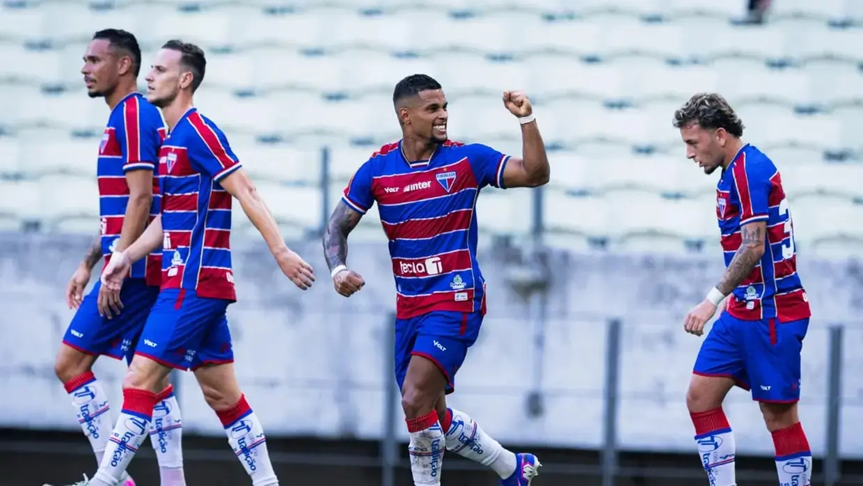 Maílton marcou um dos dois gols do Fortaleza na Série B