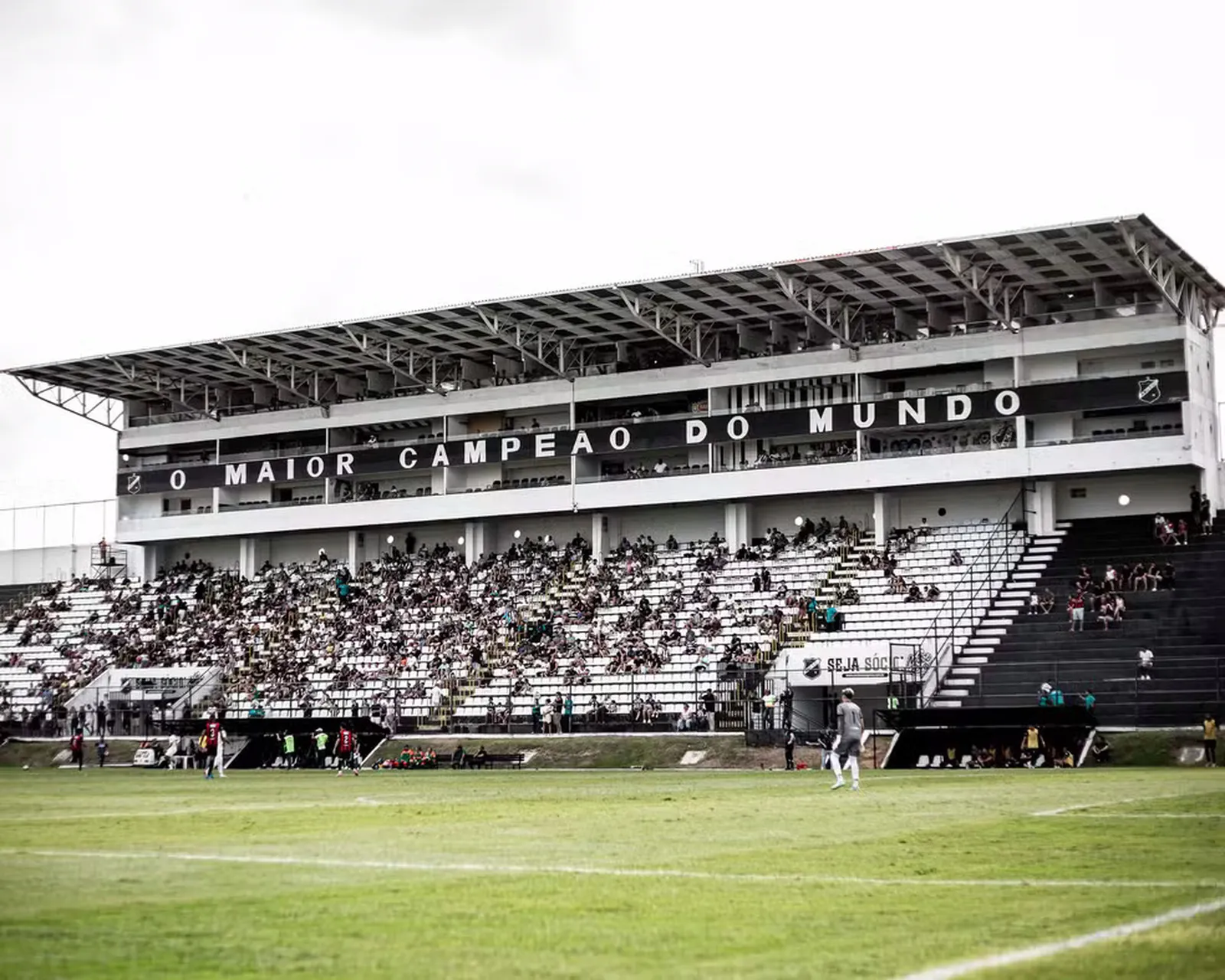 O estádio Frasqueirão é a casa do ABC em Natal/RN