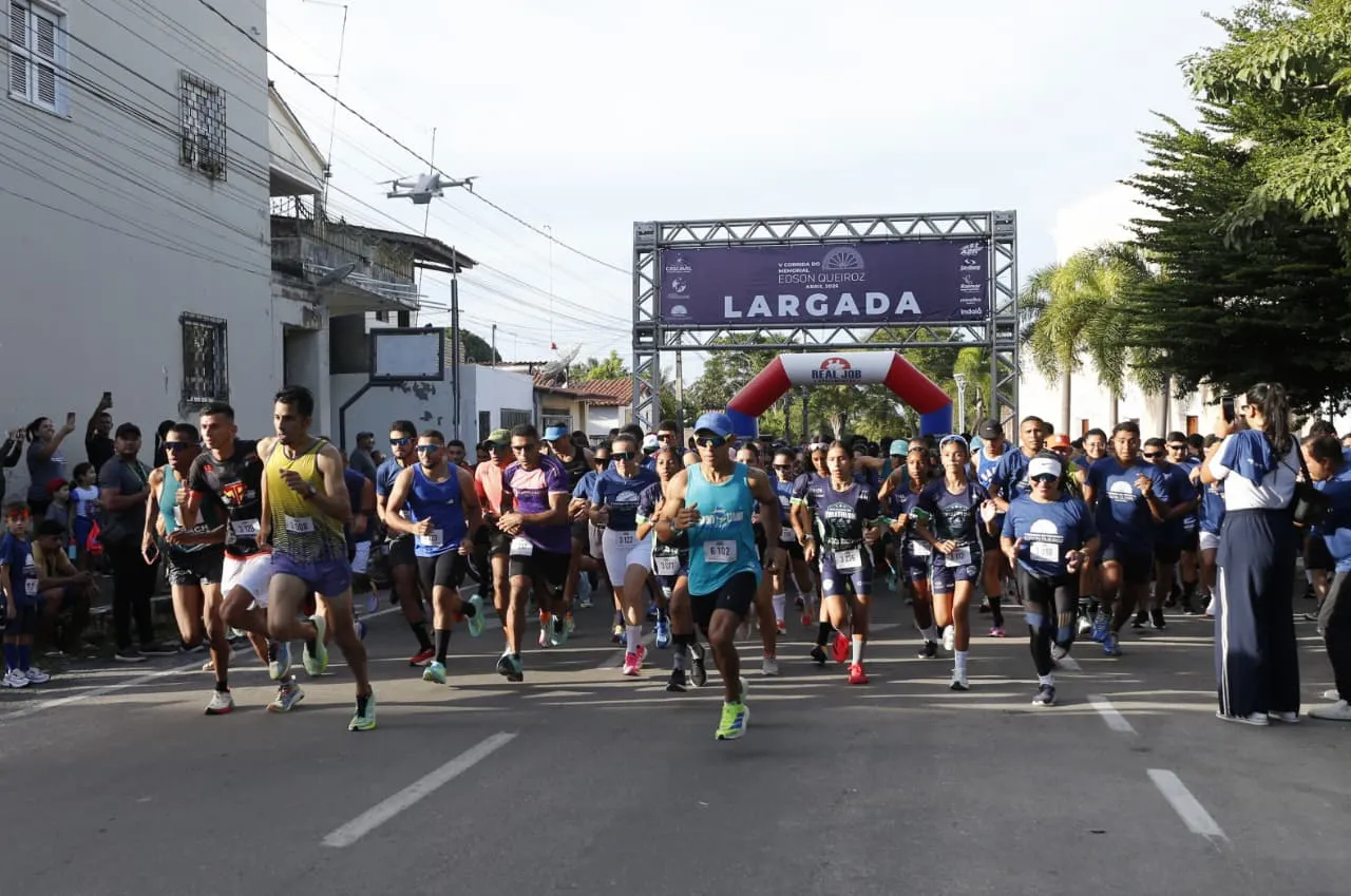 Organizada pelo Instituto Myra Eliane, a corrida integra a programação da Semana do Chanceler Edson Queiroz