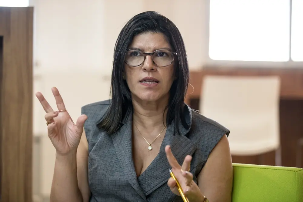 Jucineide Fernandes, secretária de educação do Ceará.