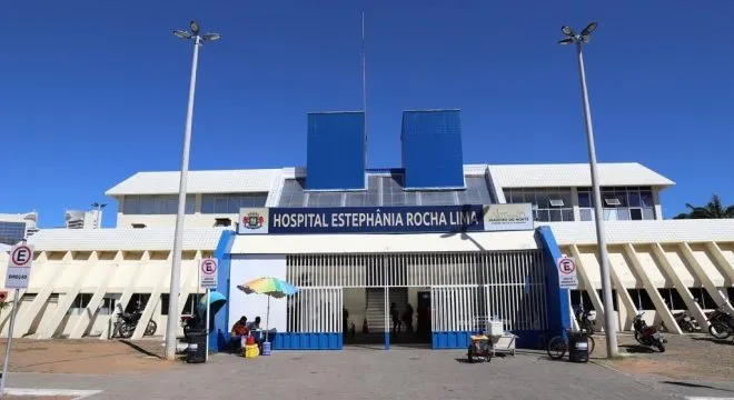 A reforma do Hospital Estephânia Rocha Lima pode ser afetada pela não regularização do déficit atuarial.