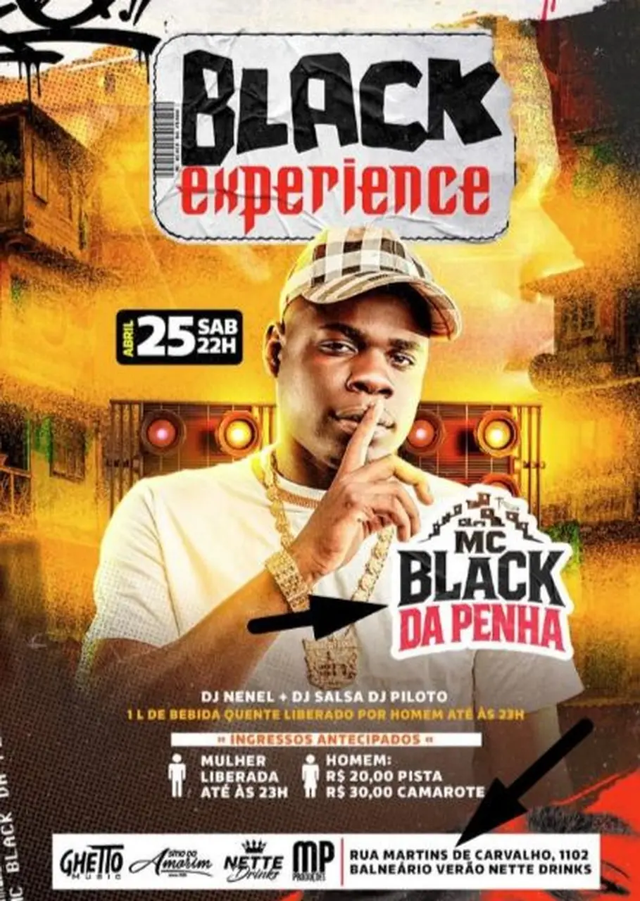 'Mc Black da Penha'