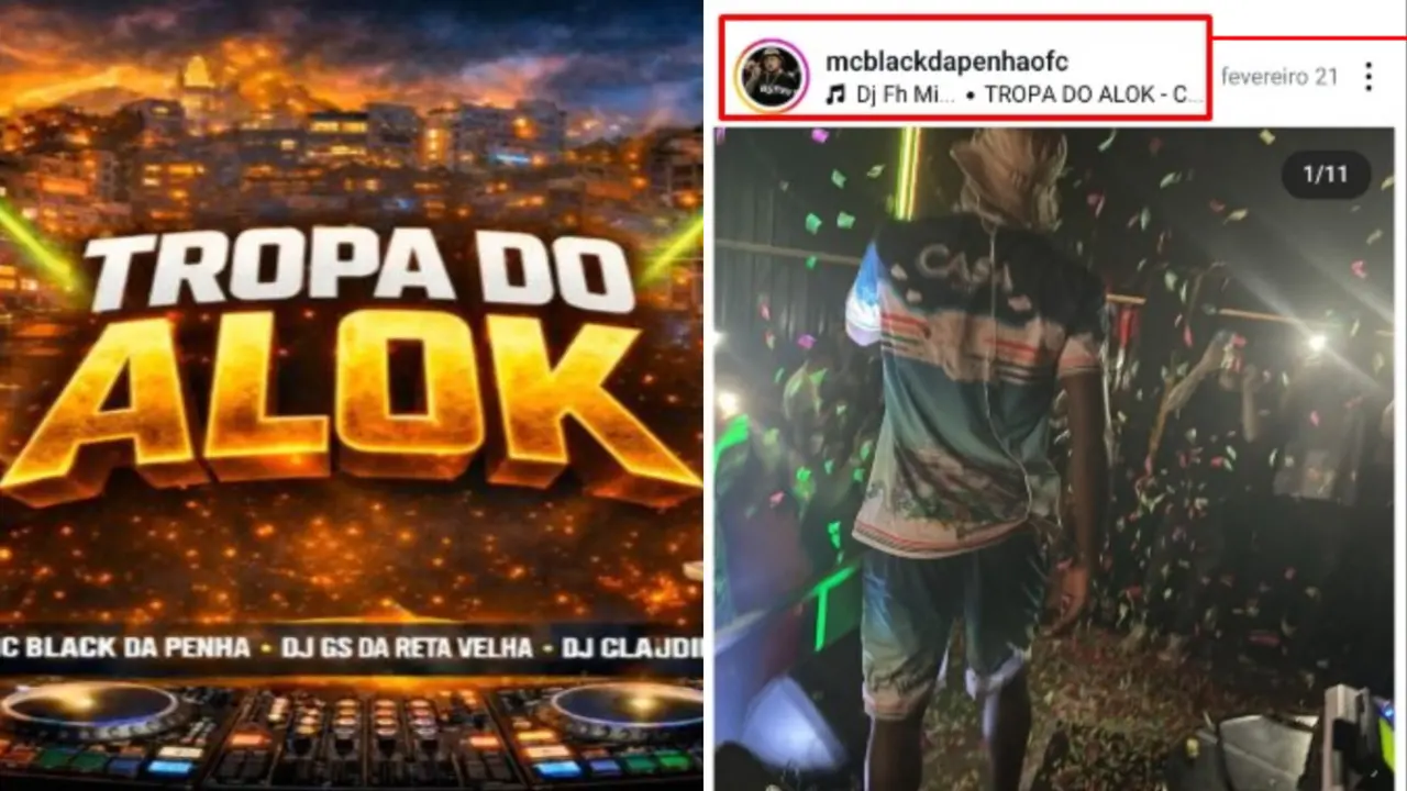 'Mc Black da Penha'