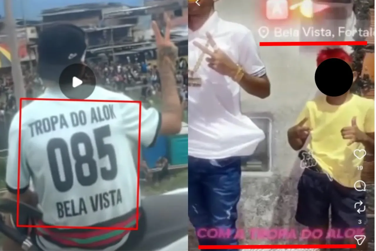 bailes e armas
