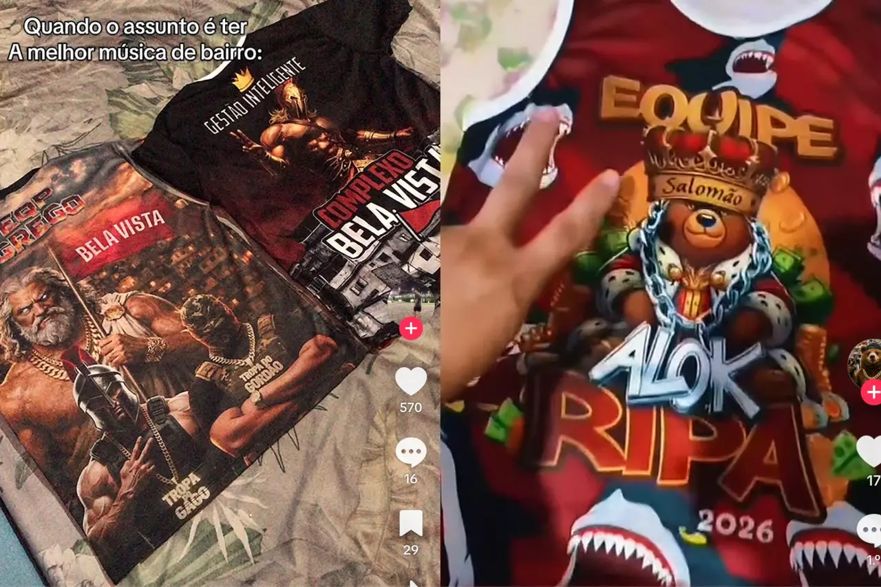 camisas de facção