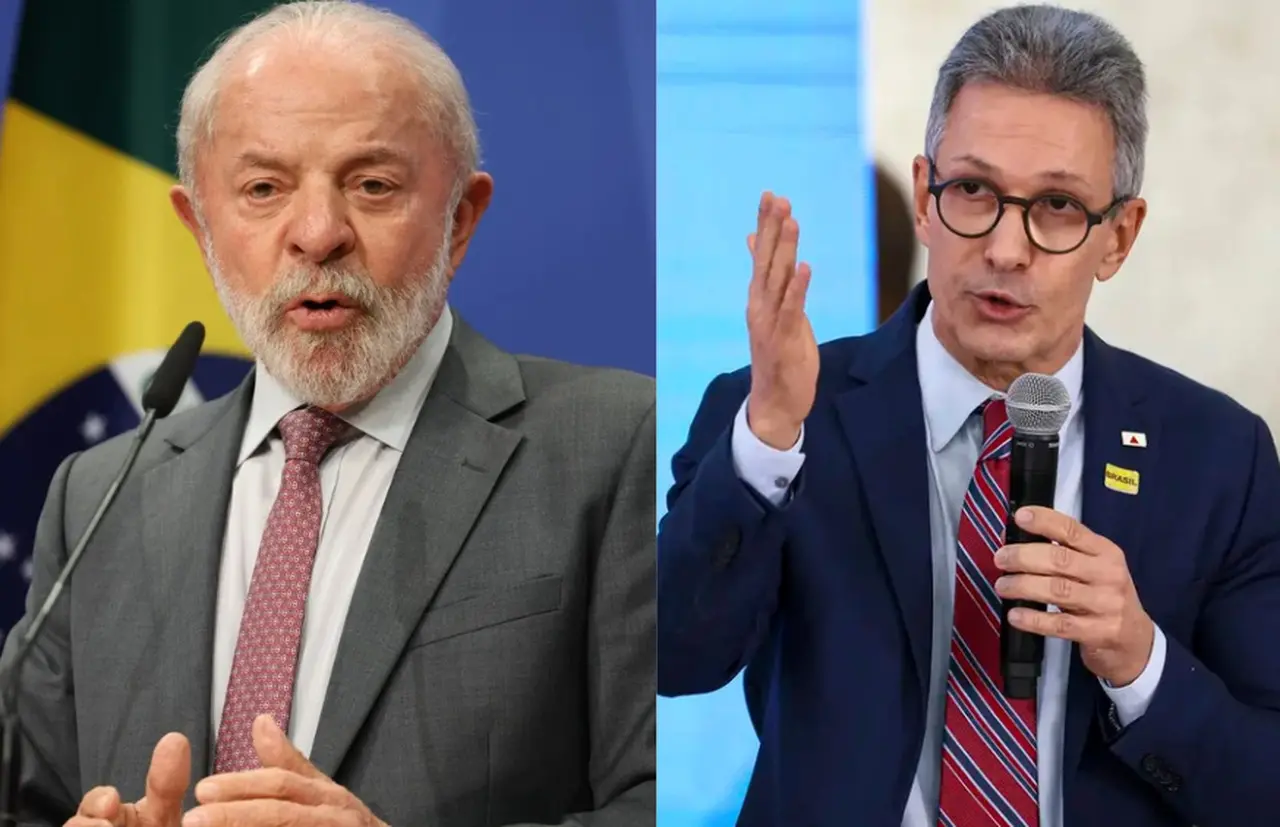Lula e Romeu.