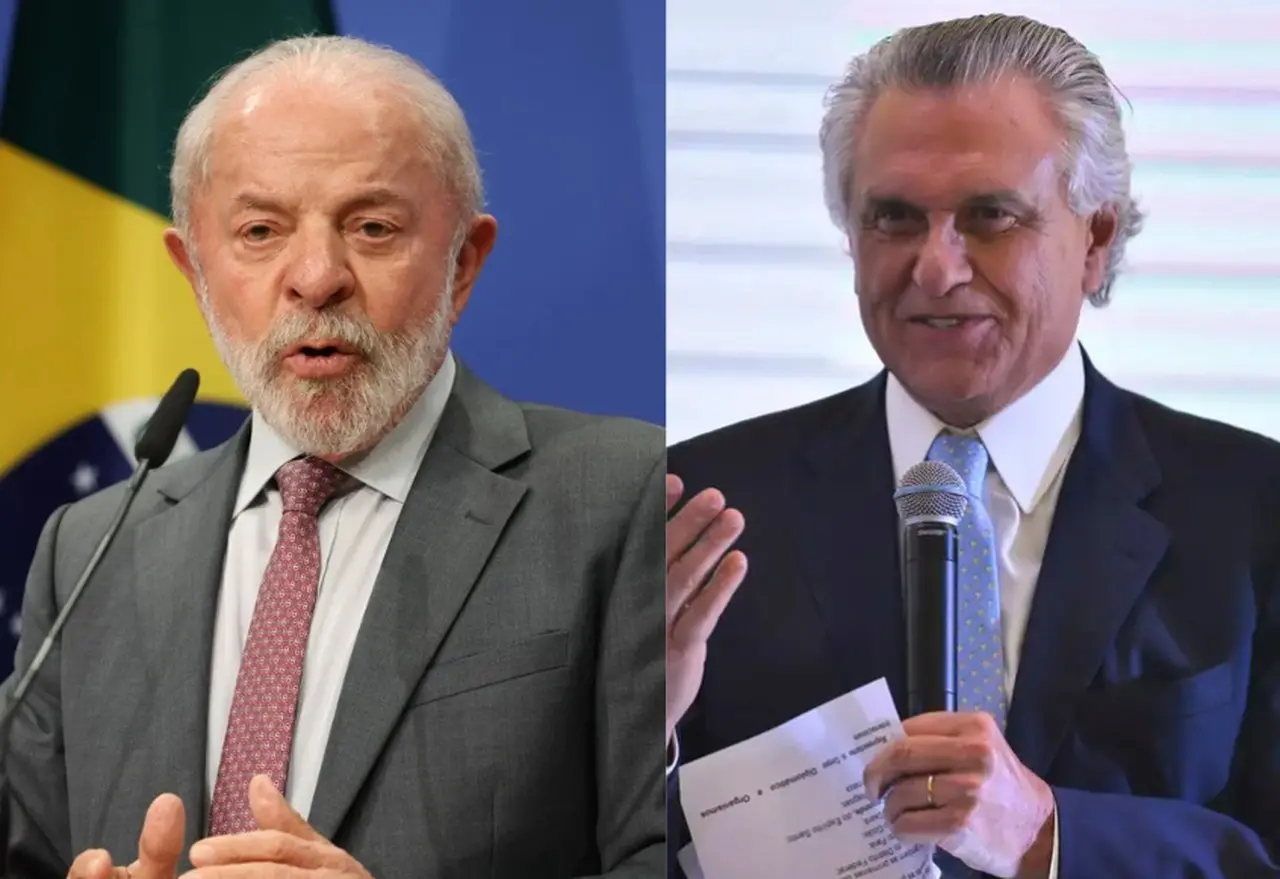 Lula e Ronaldo.