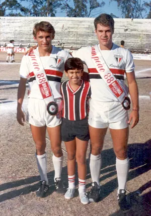 Mazinho Loyola (esq)
