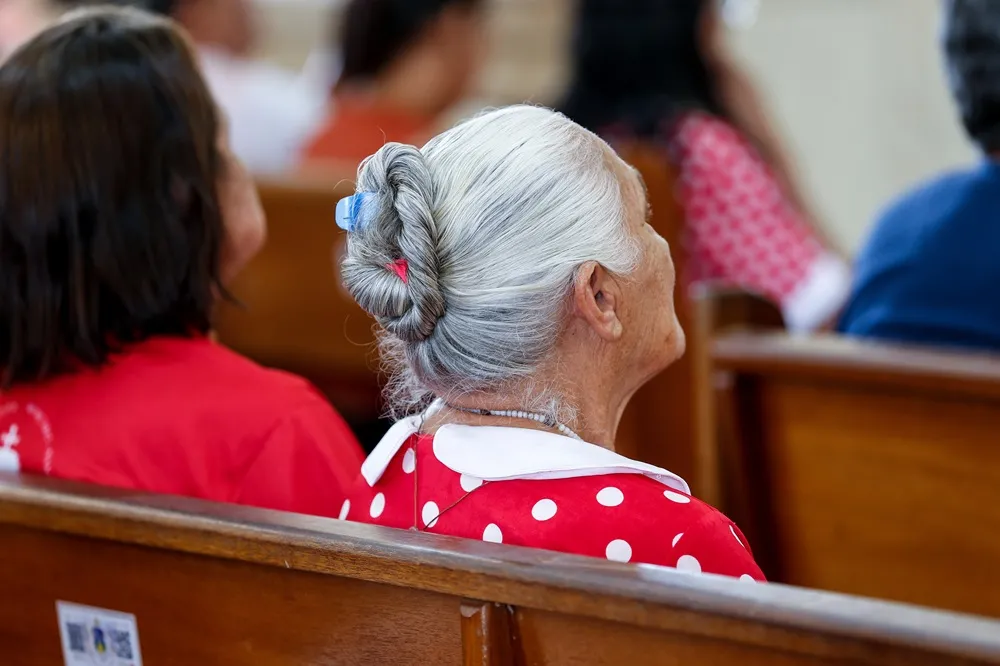 História de bravura e resistência de Benigna inspira a fé de mulheres Ceará adentro.