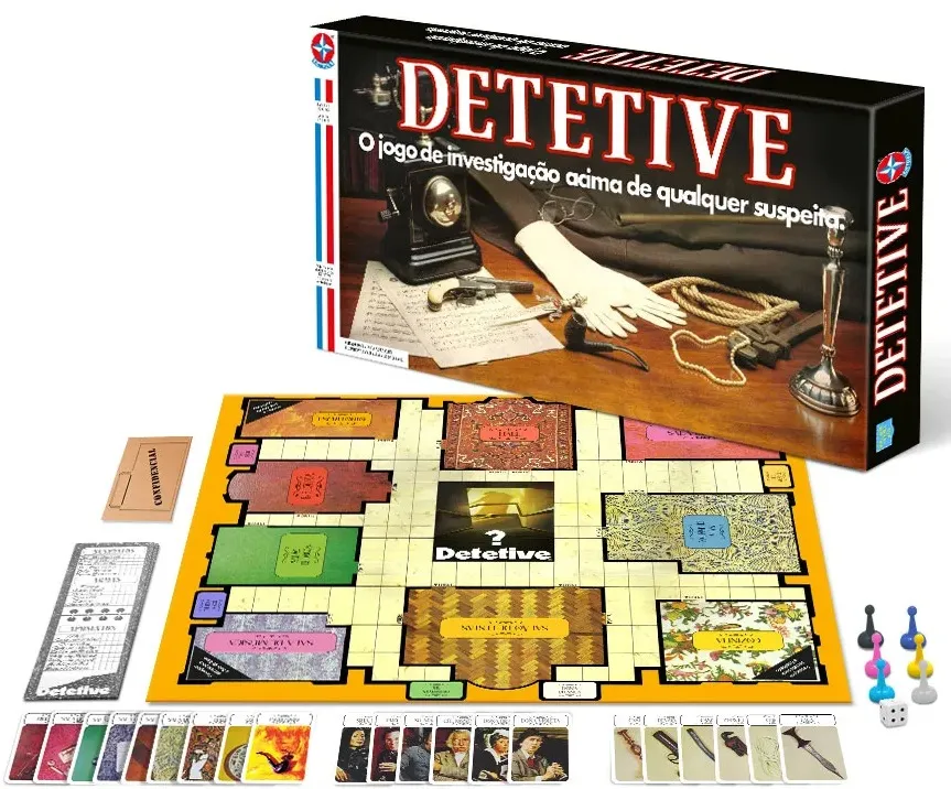 Jogo clássico de mistério se baseia em uma investigação de assassinato.