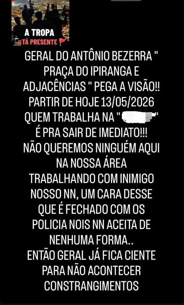 comunicado cv