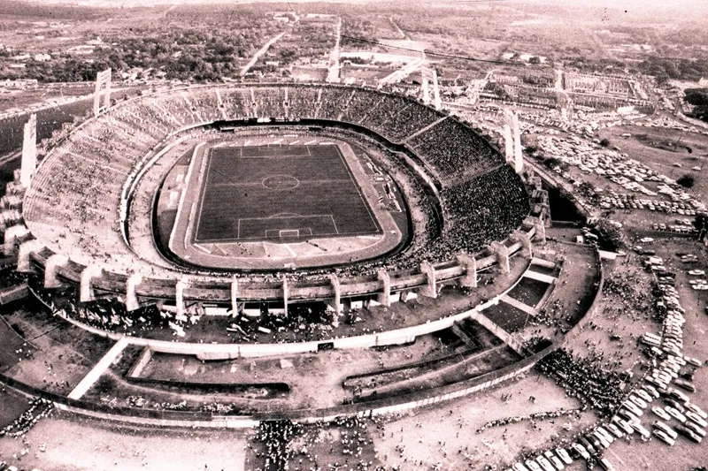 O Castelão se tornou o 4º maior estádio do mundo