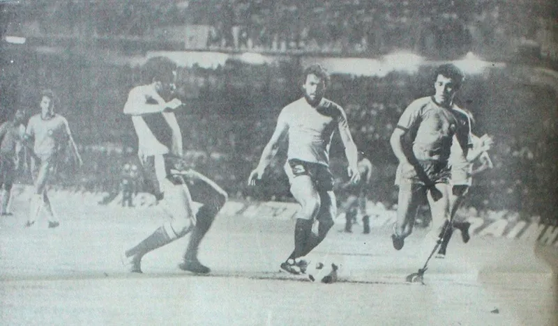 O Brasil venceu o Uruguai por 1 a 0, com gol de Getúlio
