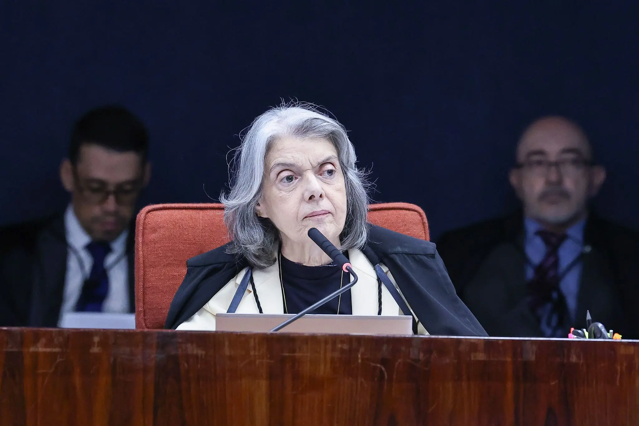 Foto da ministra Cármen Lúcia, do STF.