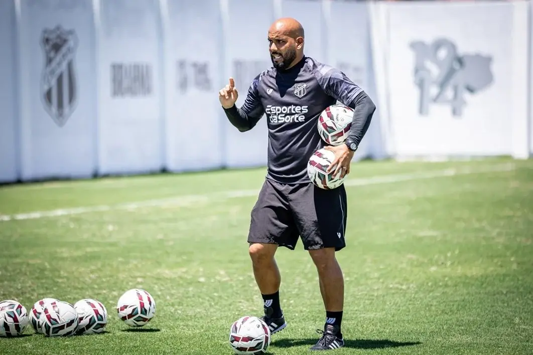 Alisson Henry em ação pelo Ceará