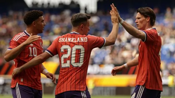 Escócia se prepara para a Copa do Mundo