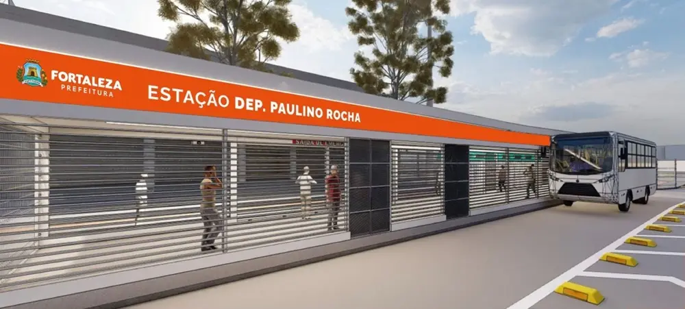 Na imagem, renderização digital em ângulo fechado da 