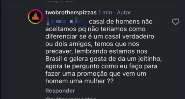 resposta casal de amigos