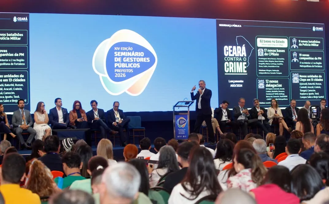 Palestra magna teve o tema 
