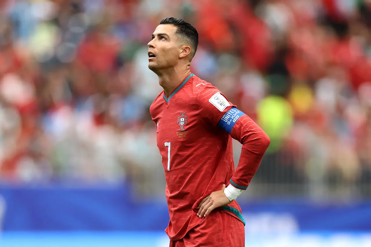 Imagem da notícia Com Cristiano Ronaldo apagado, Portugal empata com Congo na Copa do Mundo