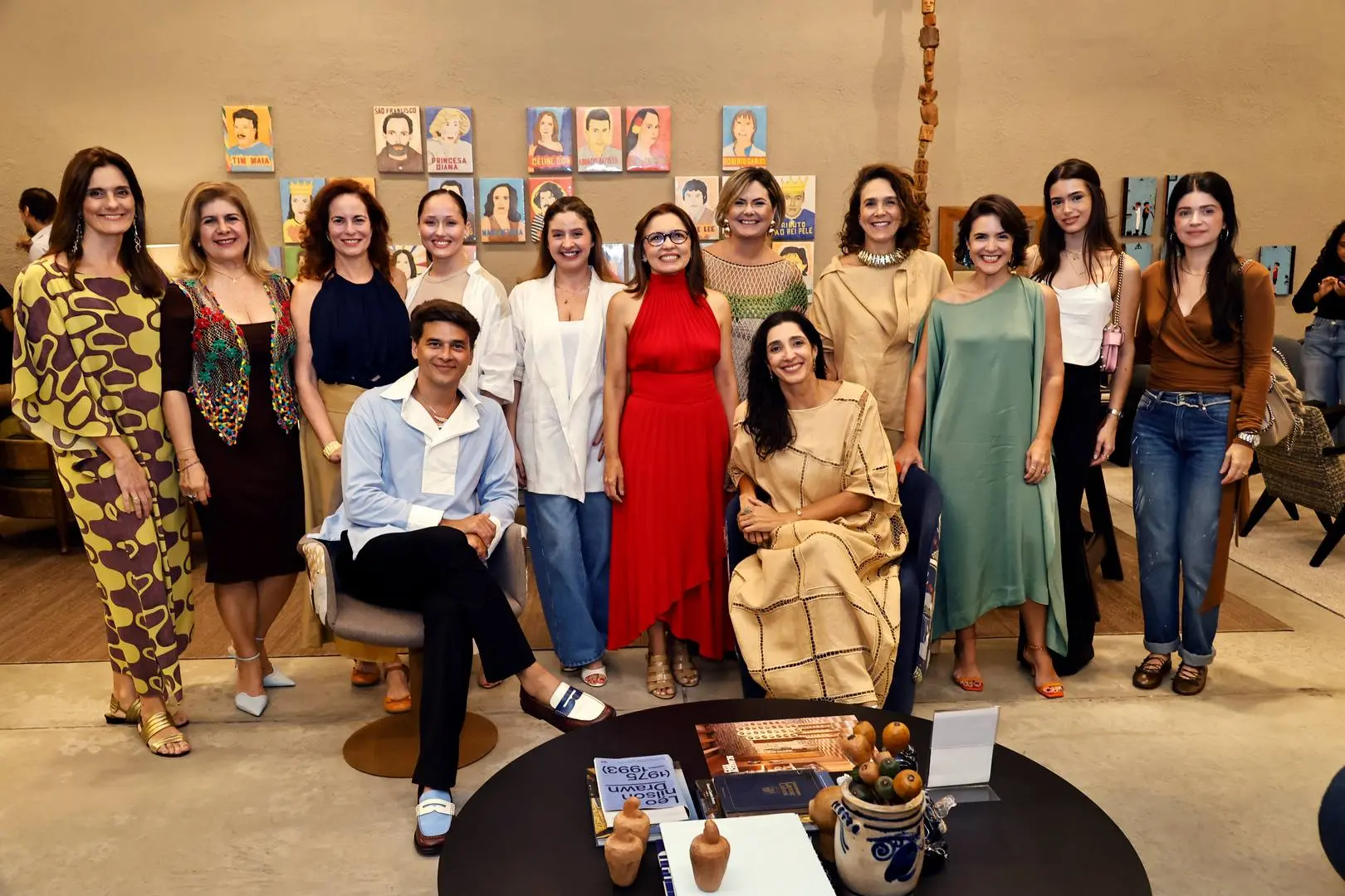 Pablo Guterrez, Catarina Cavalcante e Amigas
