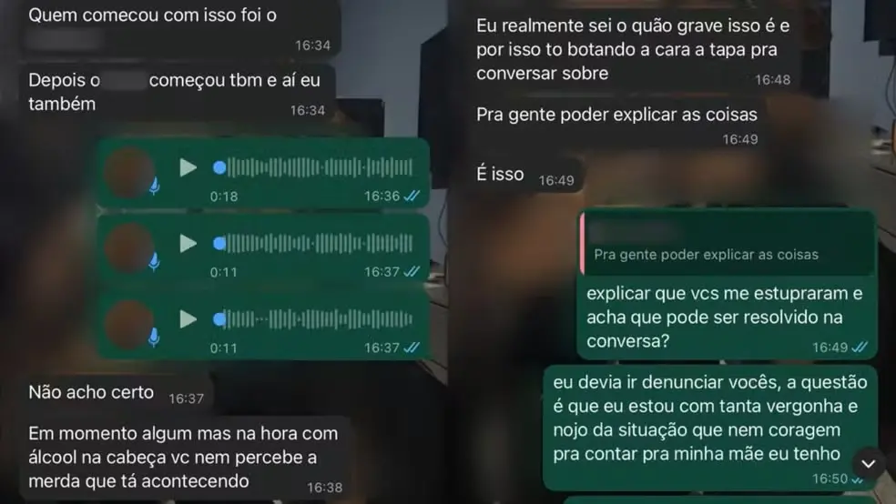 Na imagem, captura de tela do arquivo 