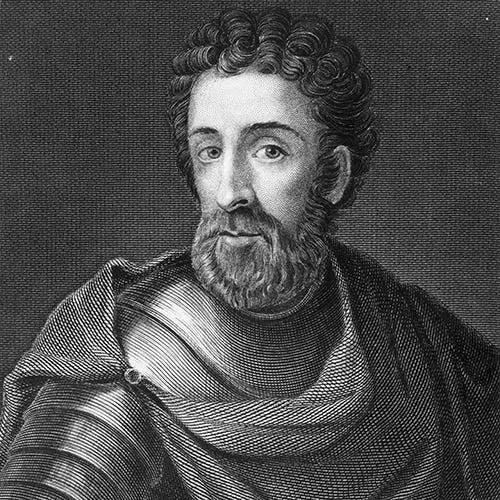 O guerreiro William Wallace foi o protagonista da independência da Escócia no Século XIII