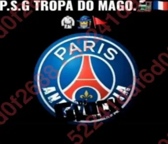 Um dos grupos investigados usava a foto do time Paris Saint-Germain (PSG), em referência ao bairro Parque São Gerardo (PSG), dominado pela Massa.