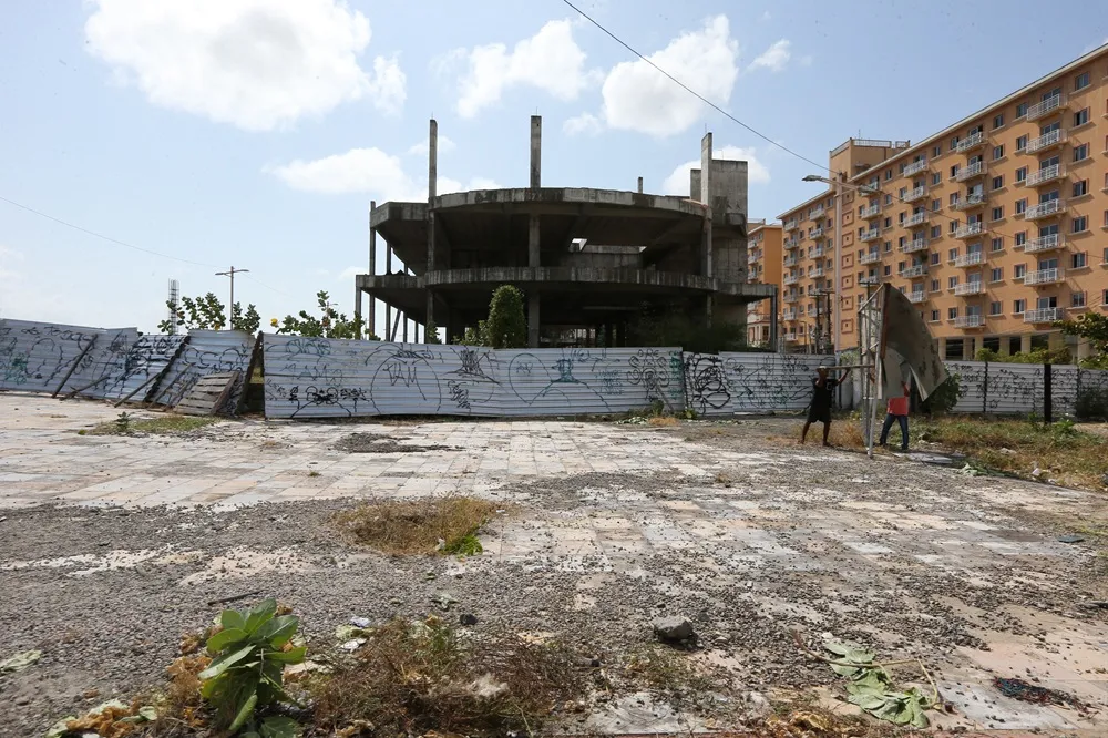 Registro de agosto de 2019 da estrutura do Aquario Ceará, base para o atual Labomar, da UFC.