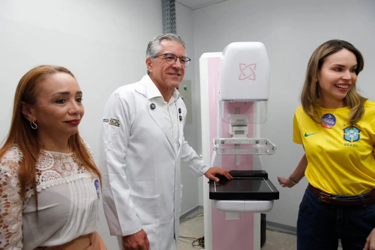 Serviço de mamografia passará a ser ofertado no Hospital Nossa Senhora da Conceição.