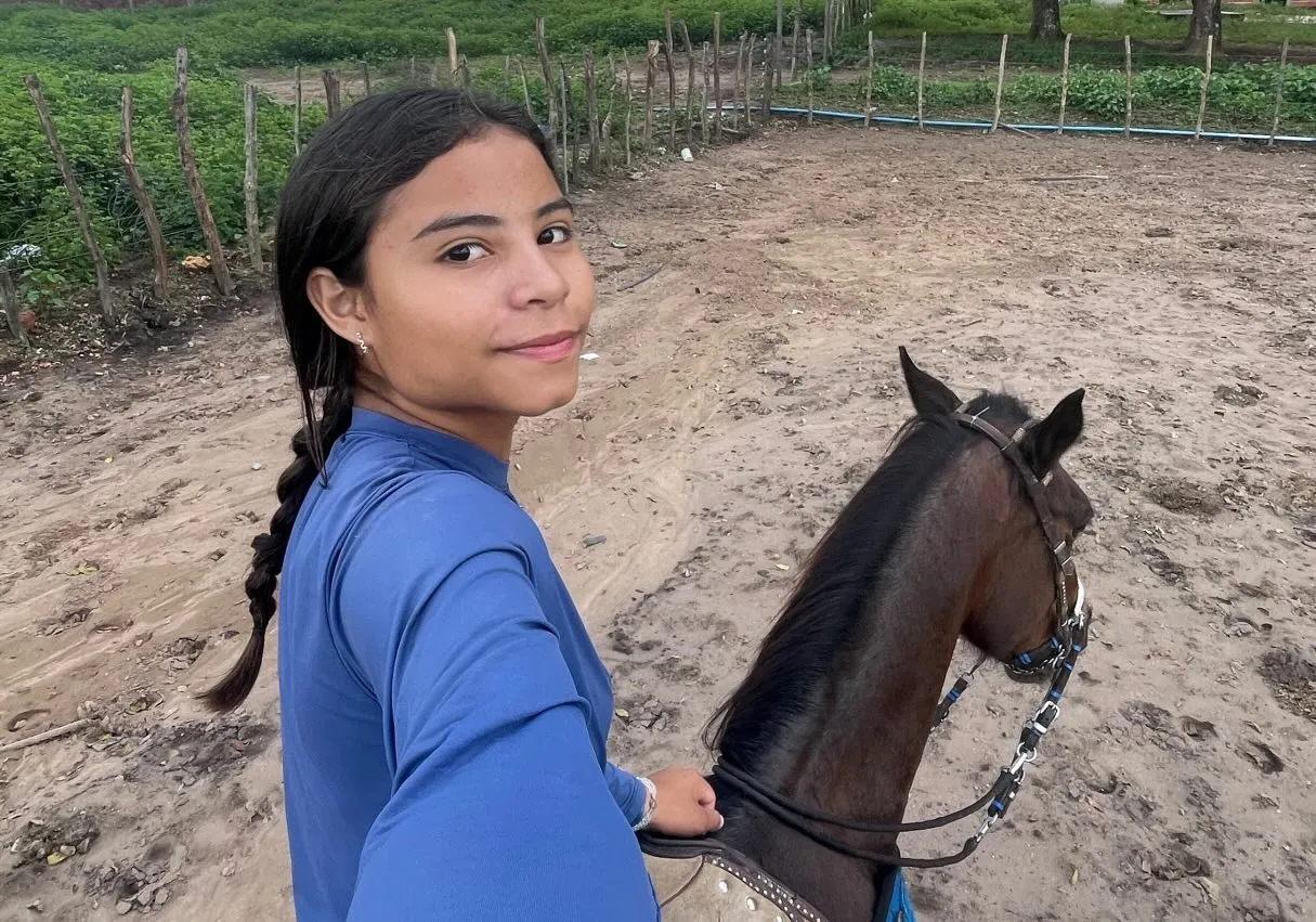 Atleta viaja pelo nordeste em busca de melhorar as condições da família.