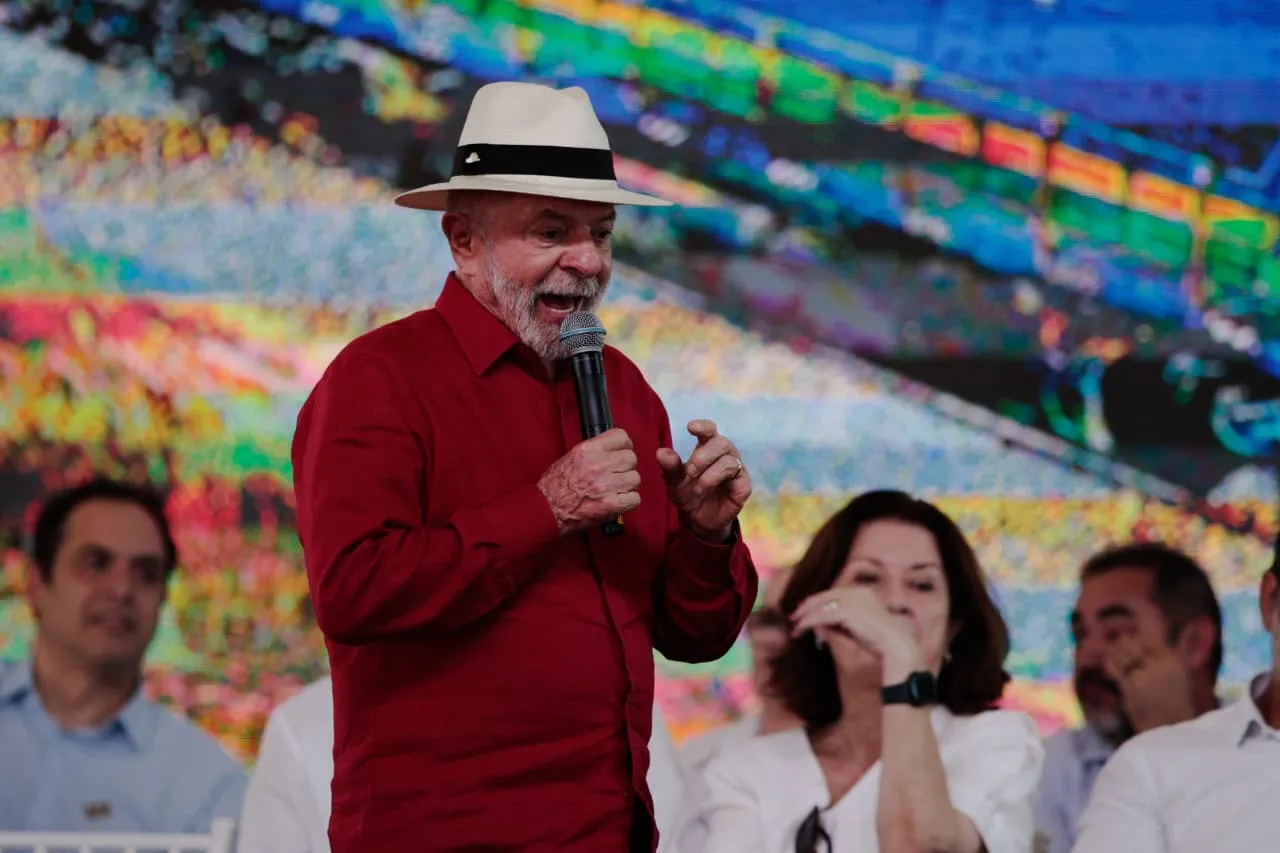 Lula pediu que os eleitores comparem sua gestão com a dos antecessores na Presidência da República.