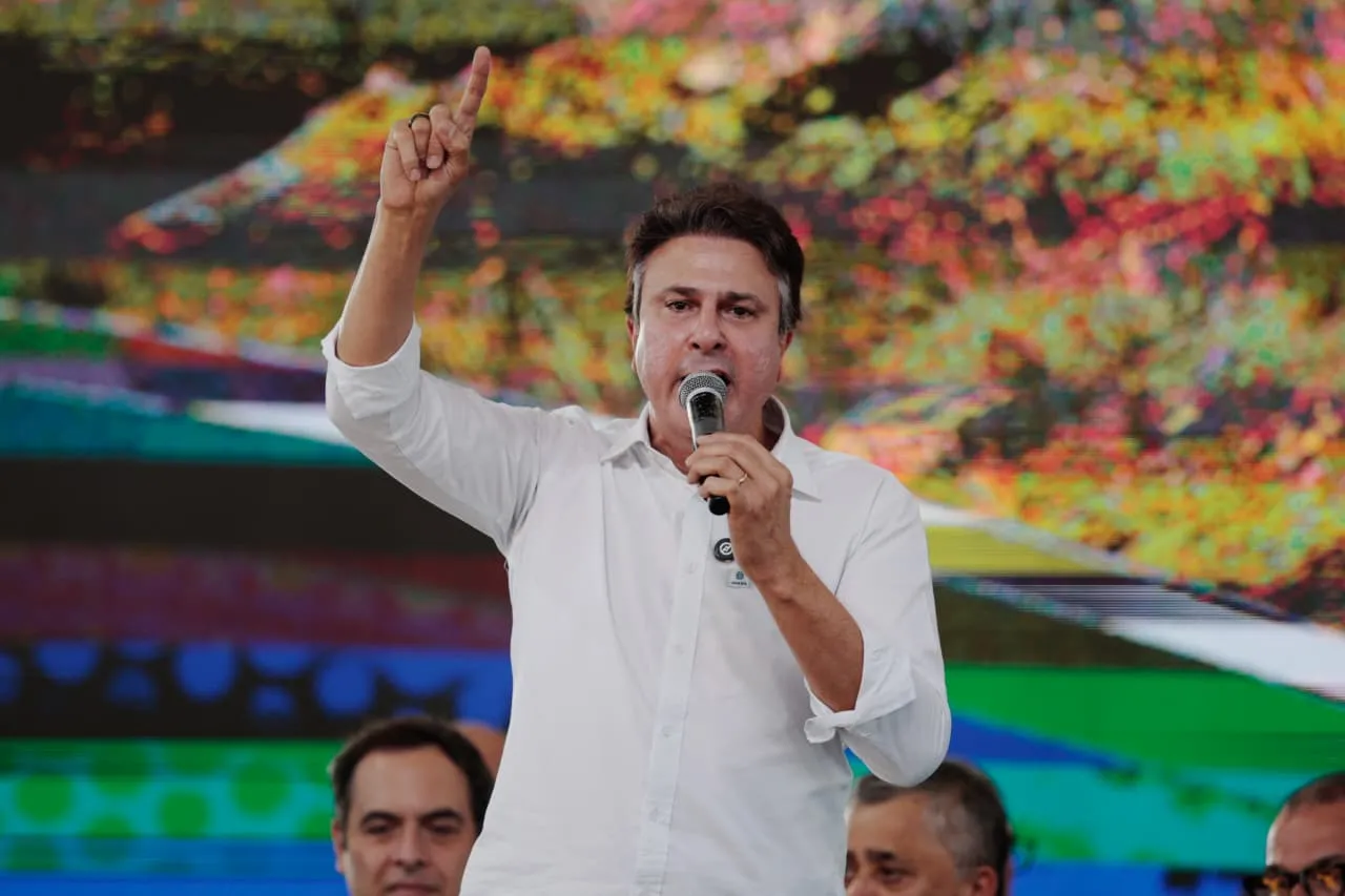 Camilo Santana fez críticas diretas aos adversários no Ceará.